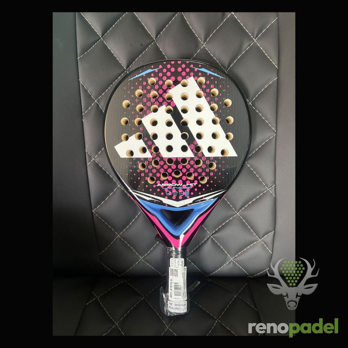 Adidas Arrow Hit Junior Rosa