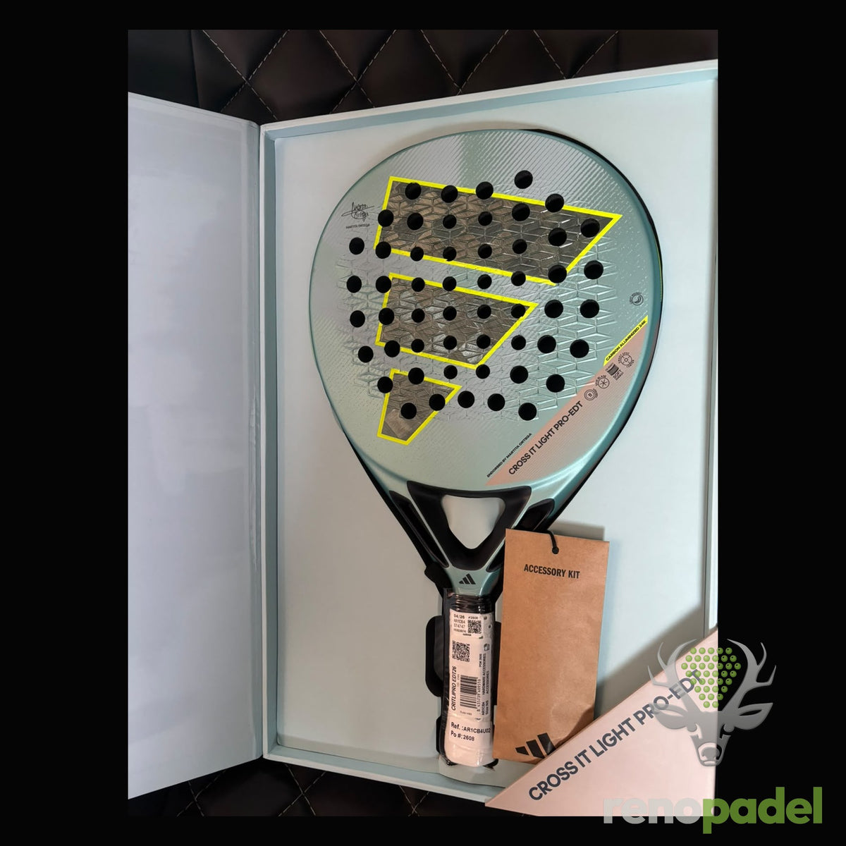 Adidas Cross IT Light EDT Martita Ortega 2026