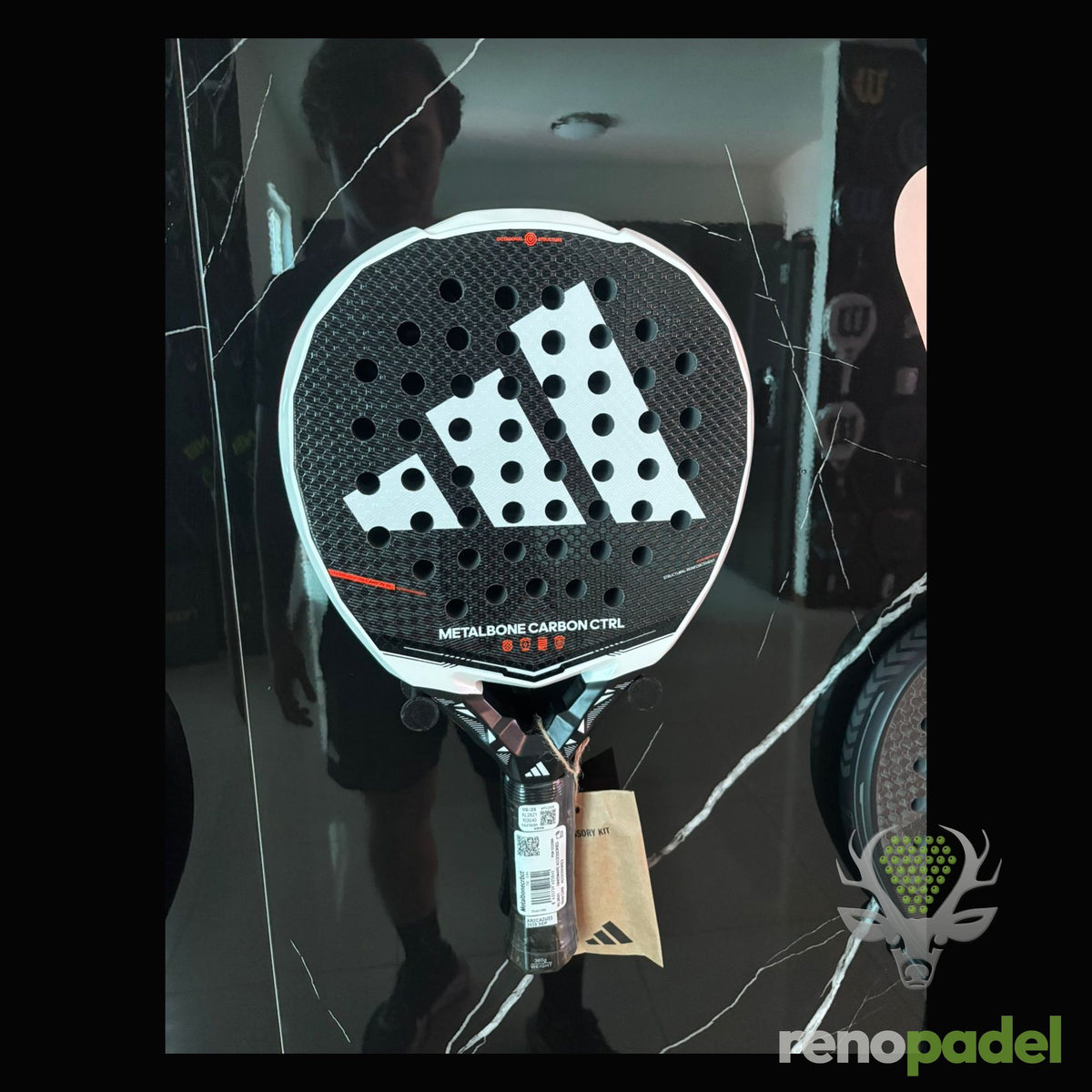 Adidas Metalbone Carbón Control 2026