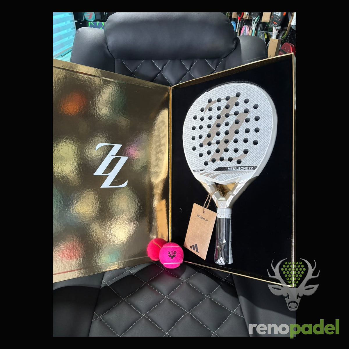 Adidas Metalbone Carbón Control Zinedine Zidane 2027
