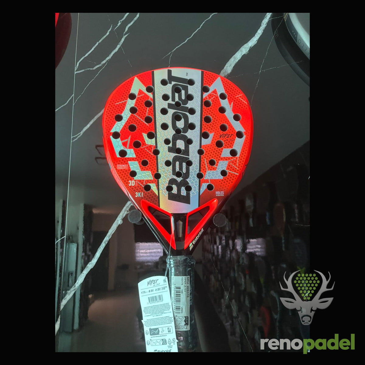 Babolat Viper JL 3.0 Juan Lebrón