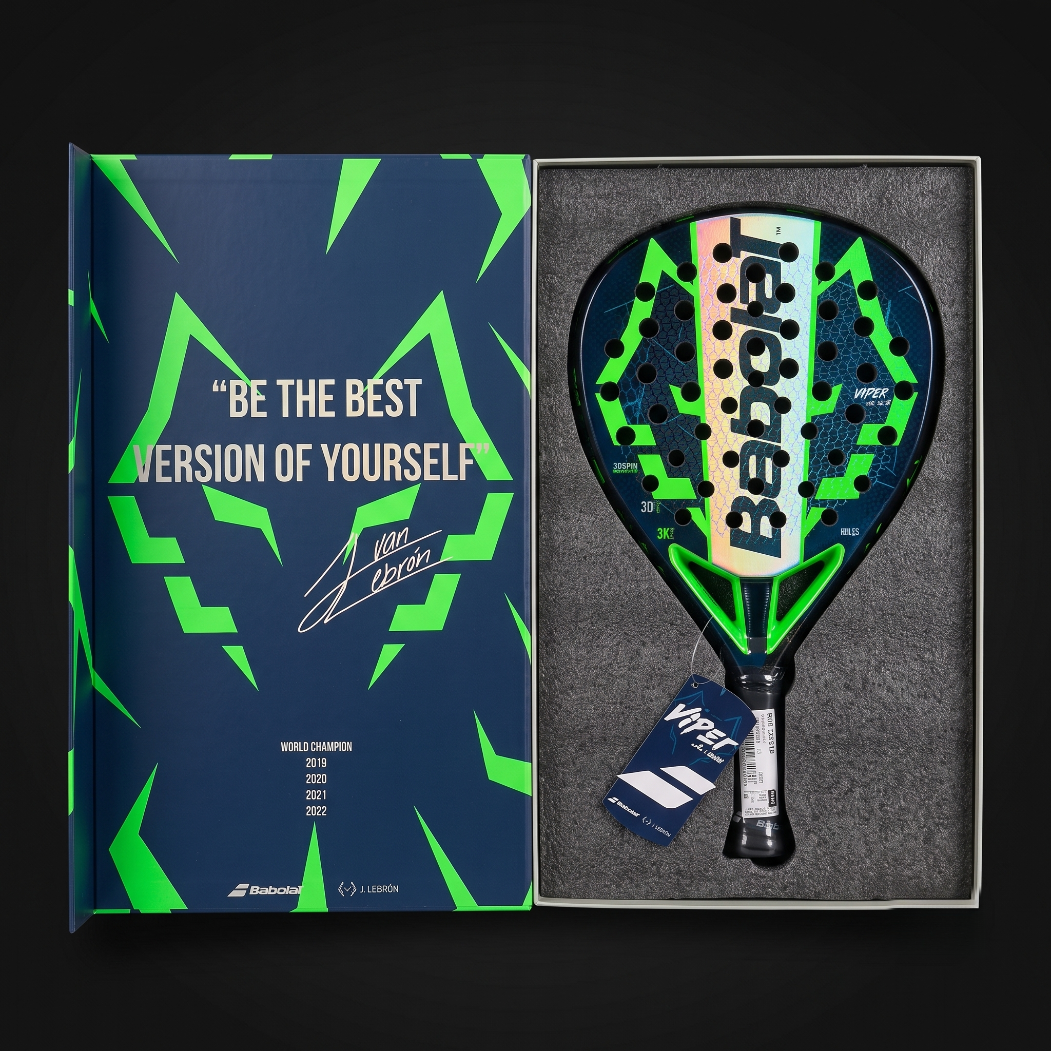 Babolat Viper JL 3.0 Juan Lebrón
