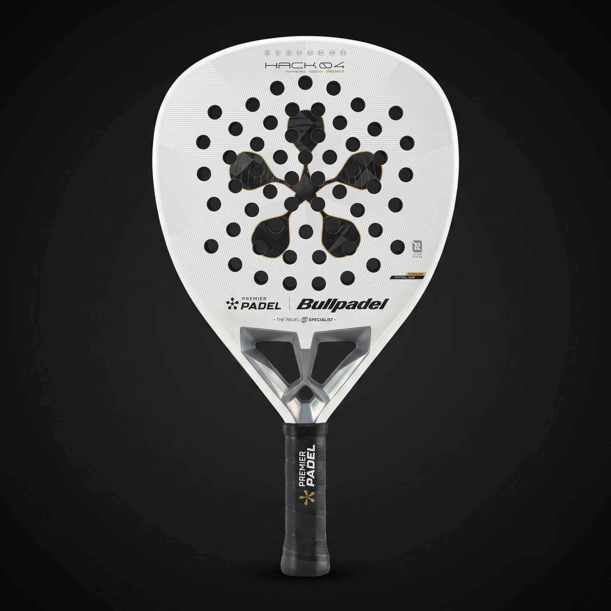 Bullpadel Hack 04 Premier Padel 2026