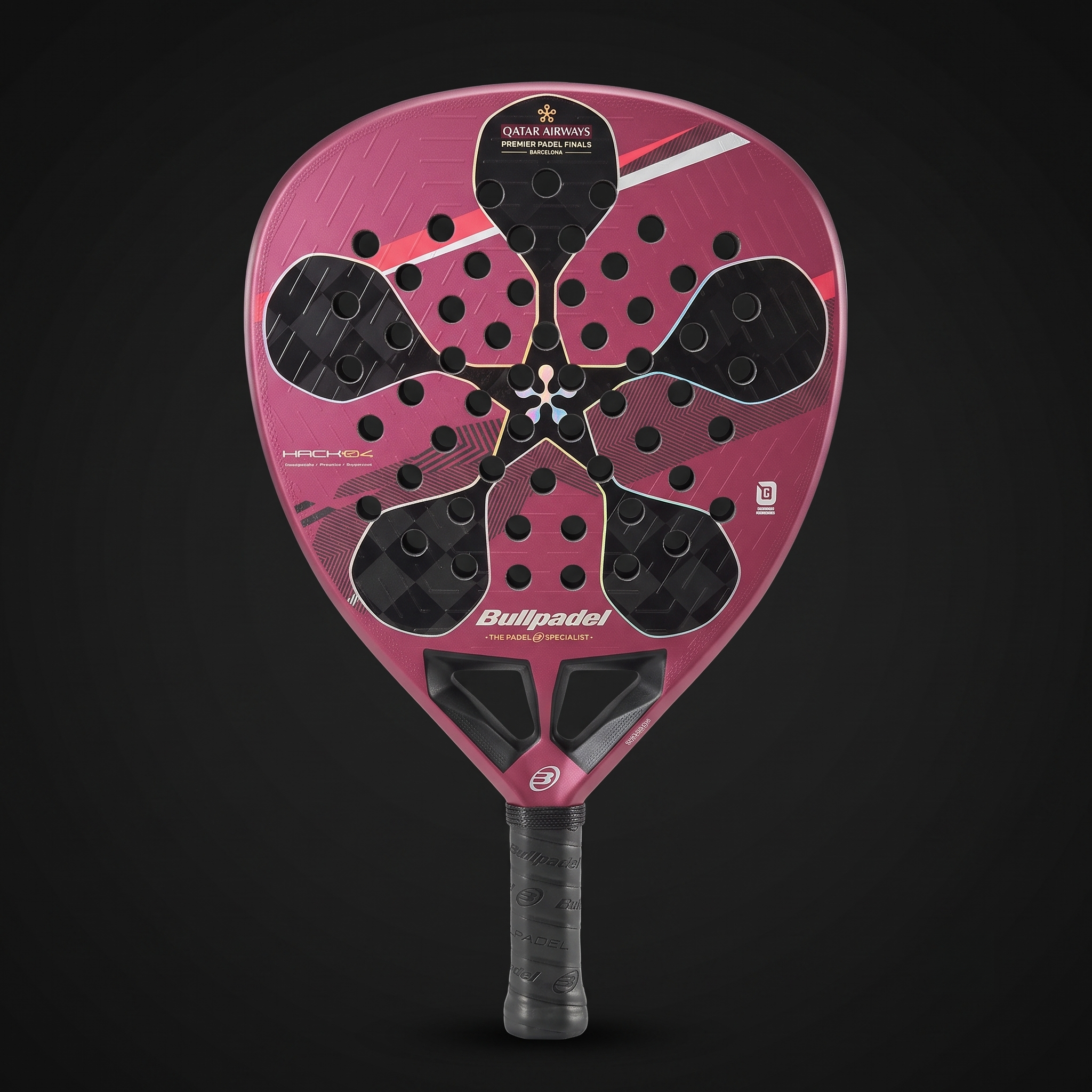 Bullpadel Hack 04 TF 2025