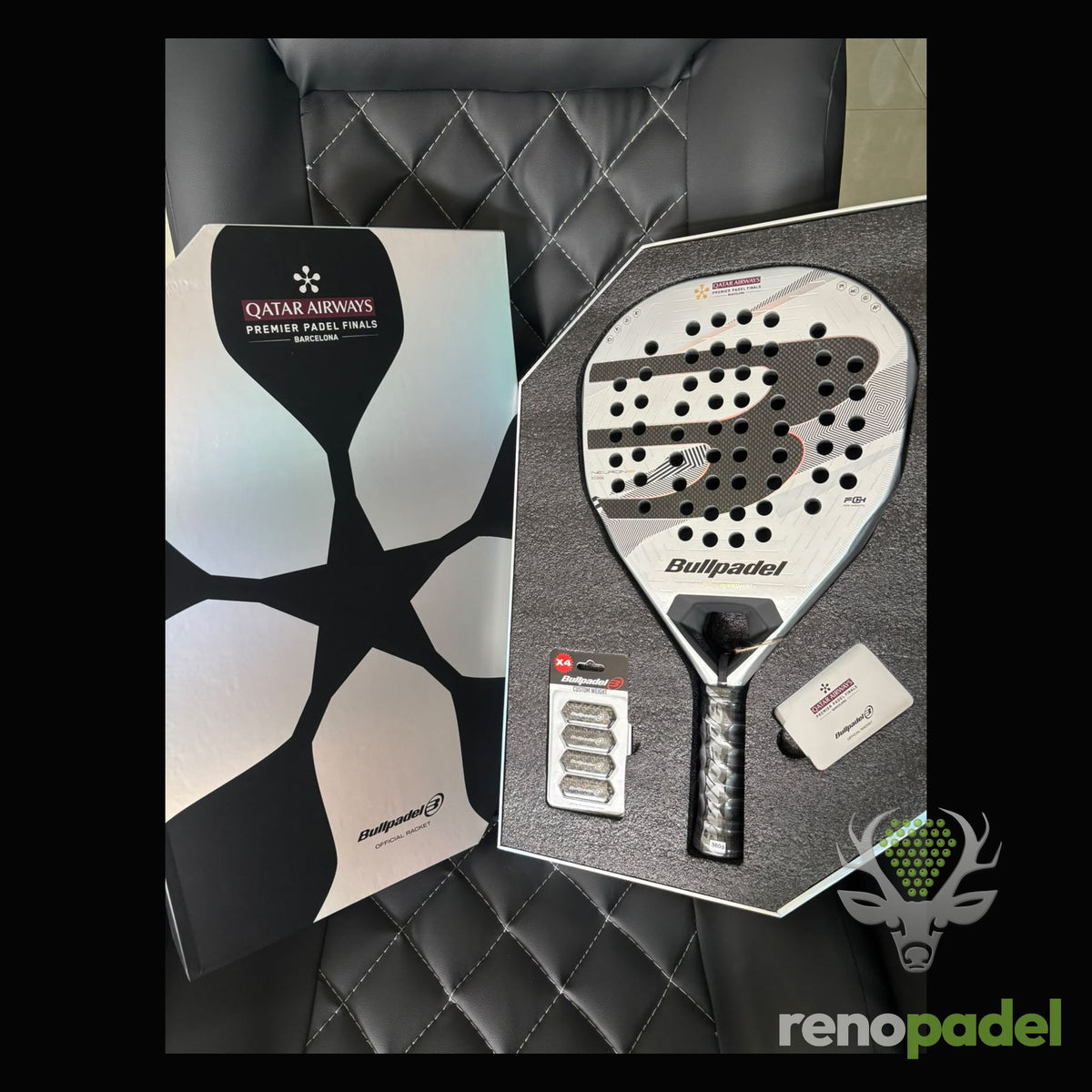 Bullpadel Neuron Edge Premier Padel 2025