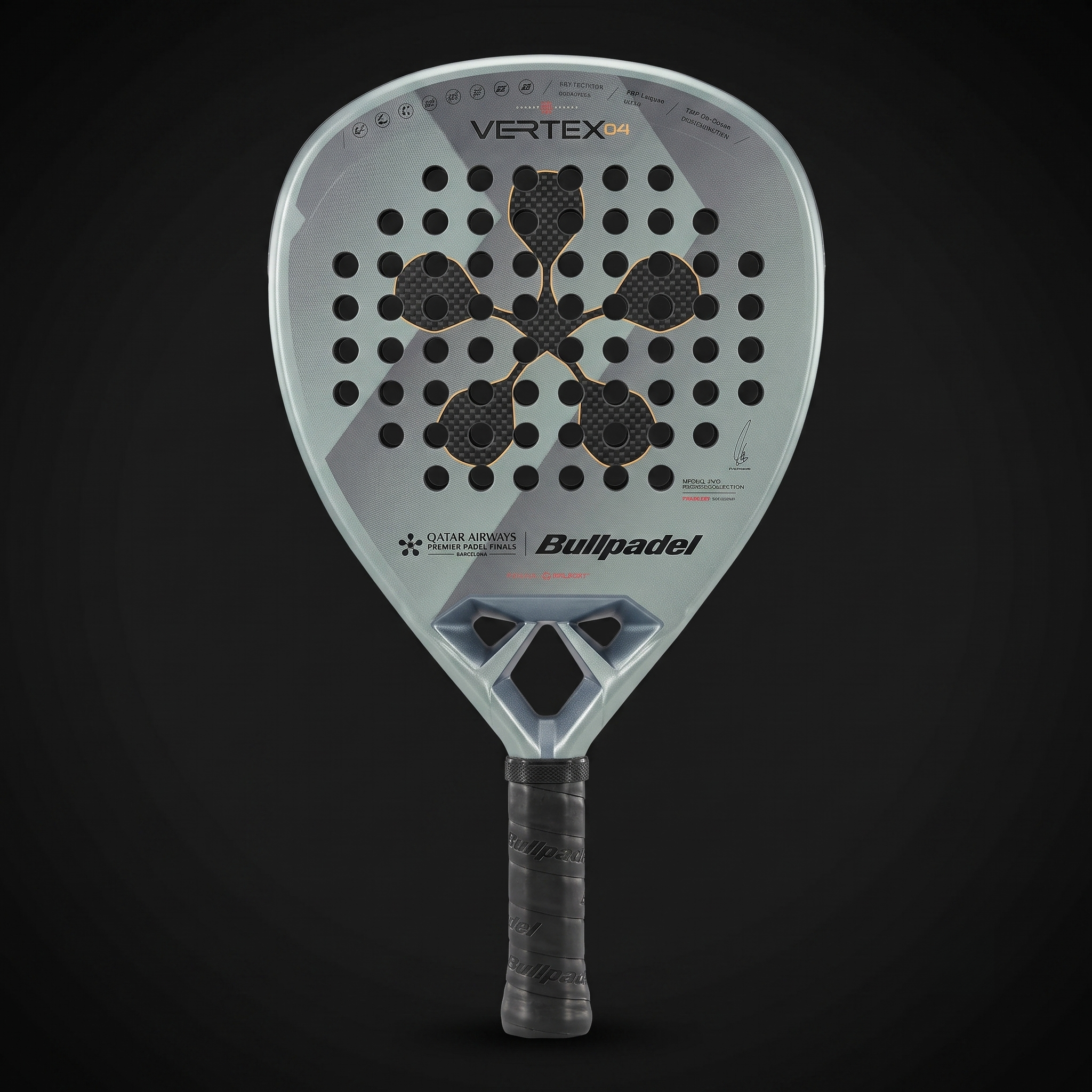 Bullpadel Vertex 04 LTD Tour Finals