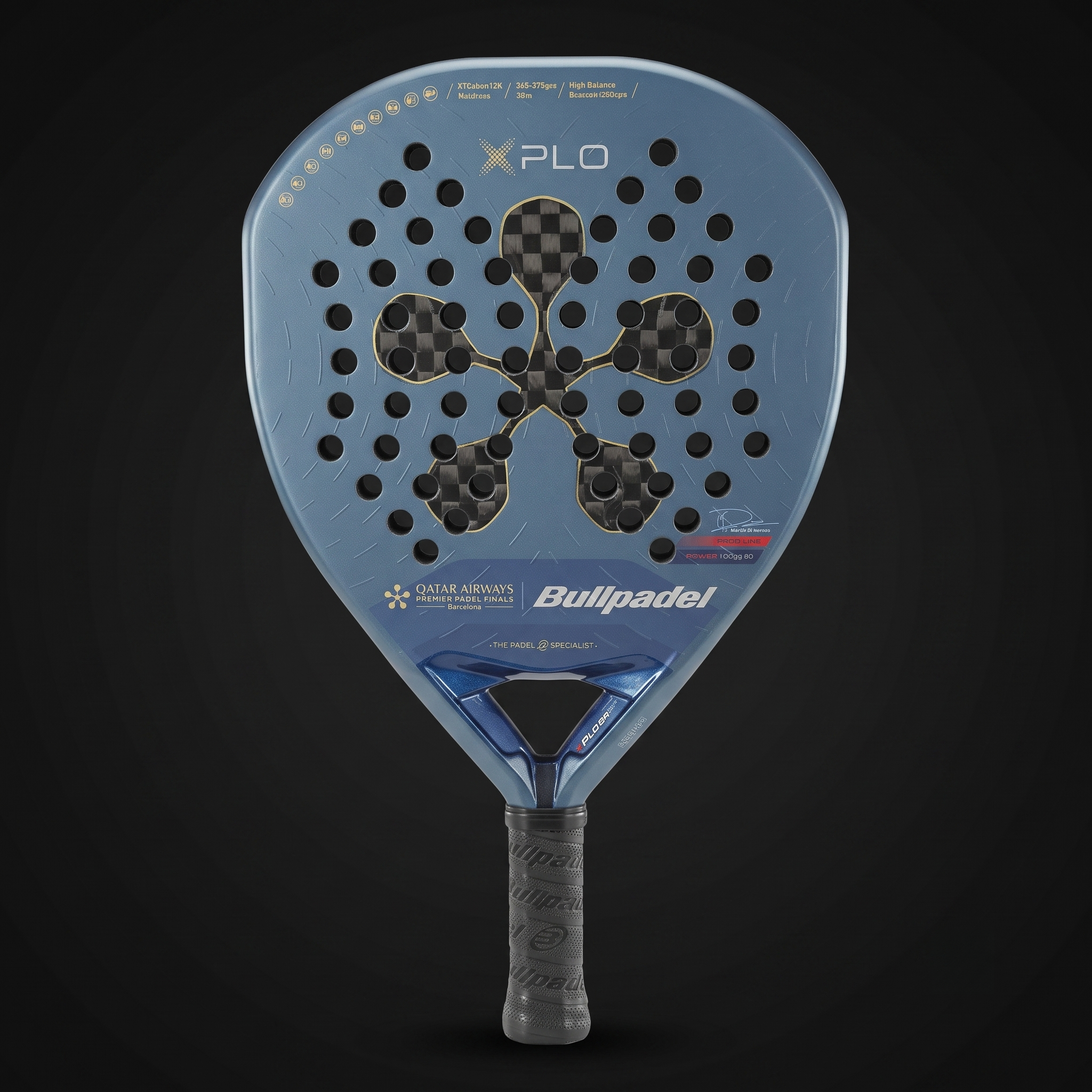 Bullpadel Xplo TF 2024