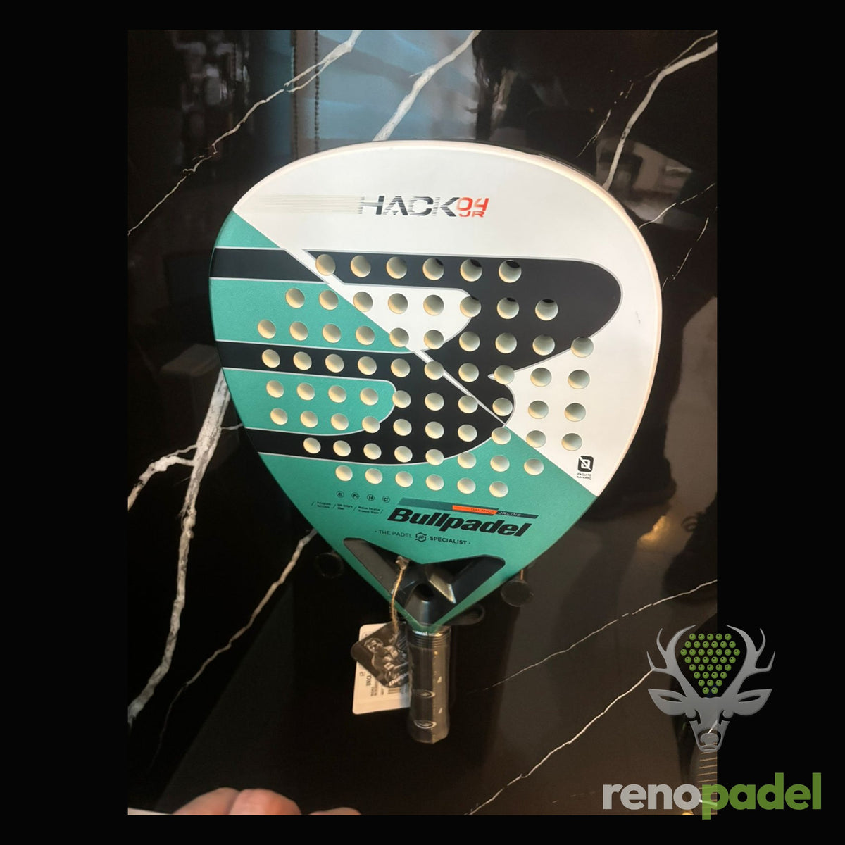 Bullpadel Hack 04 Junior 2025