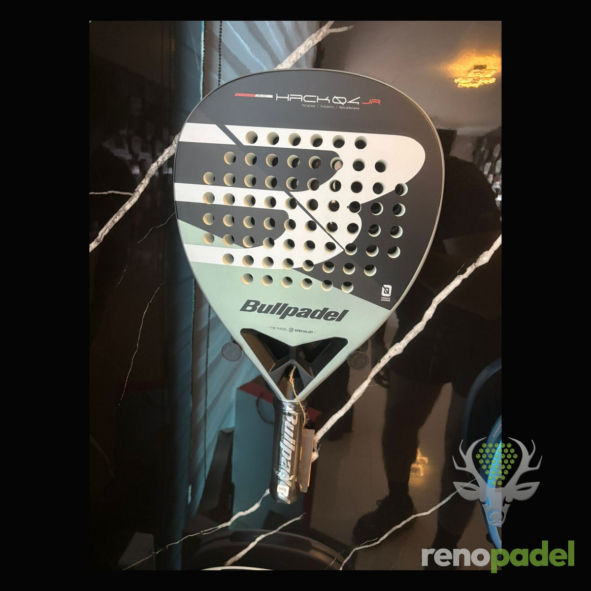 Bullpadel Hack 04 Junior 2026