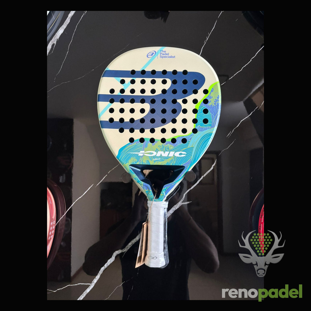 Bullpadel Ionic Light 2026