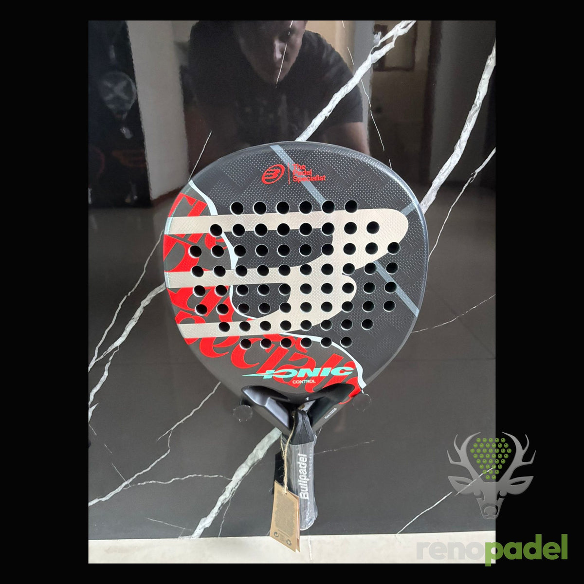 Bullpadel Ionic Control 26