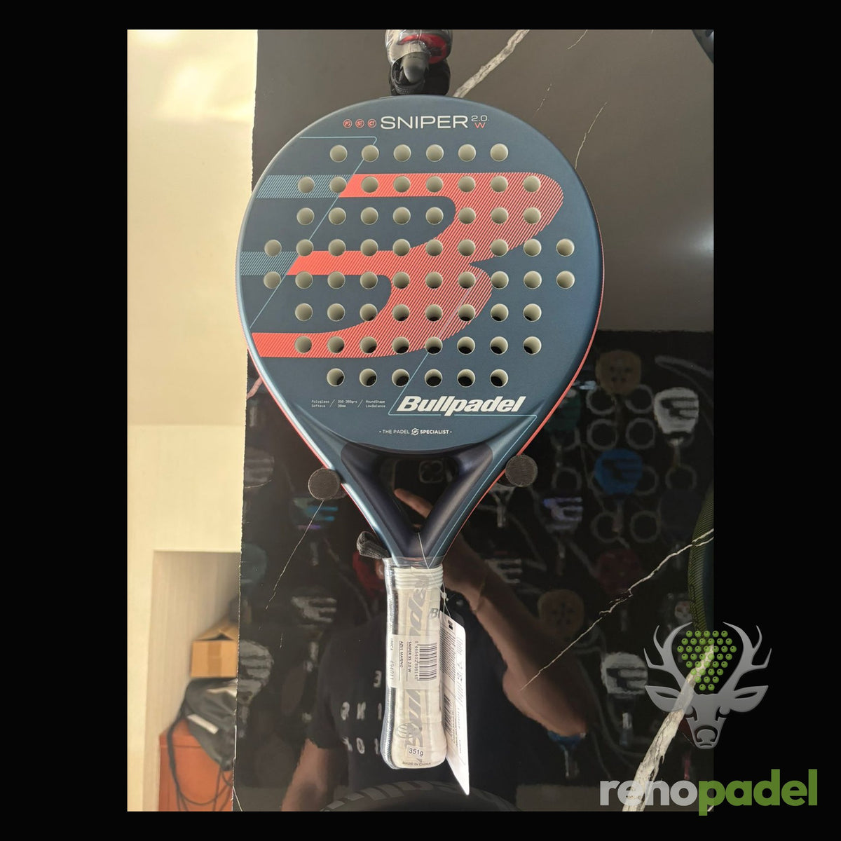 Bullpadel Sniper W