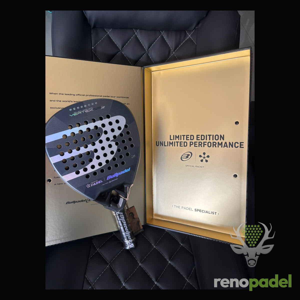 Bullpadel Vertex 05 Light Premier Padel 2026