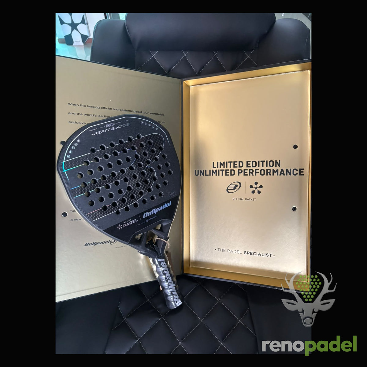 Bullpadel Vertex 05 Geo Premier Padel 2026