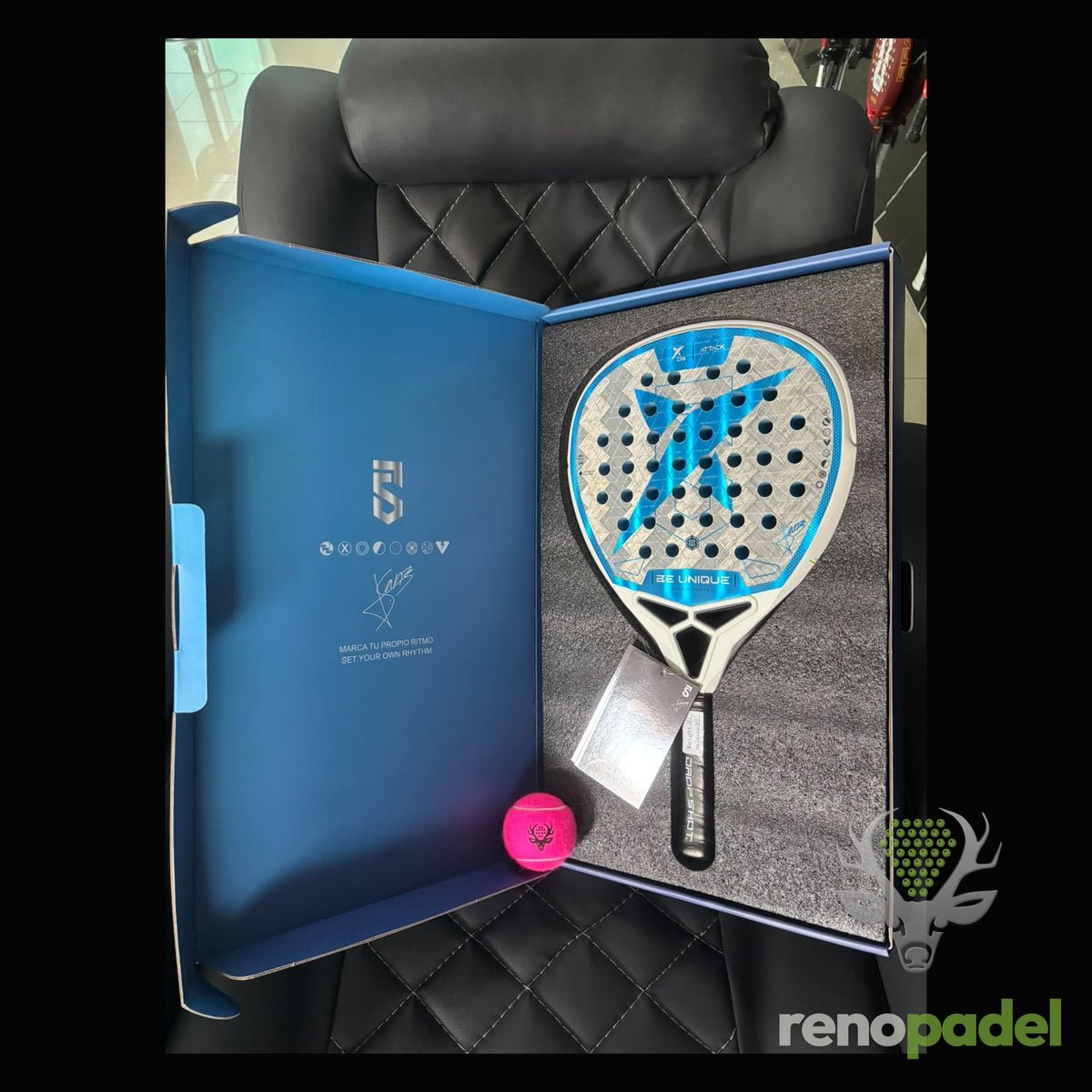 Drop Shot Axion Attack 1.5