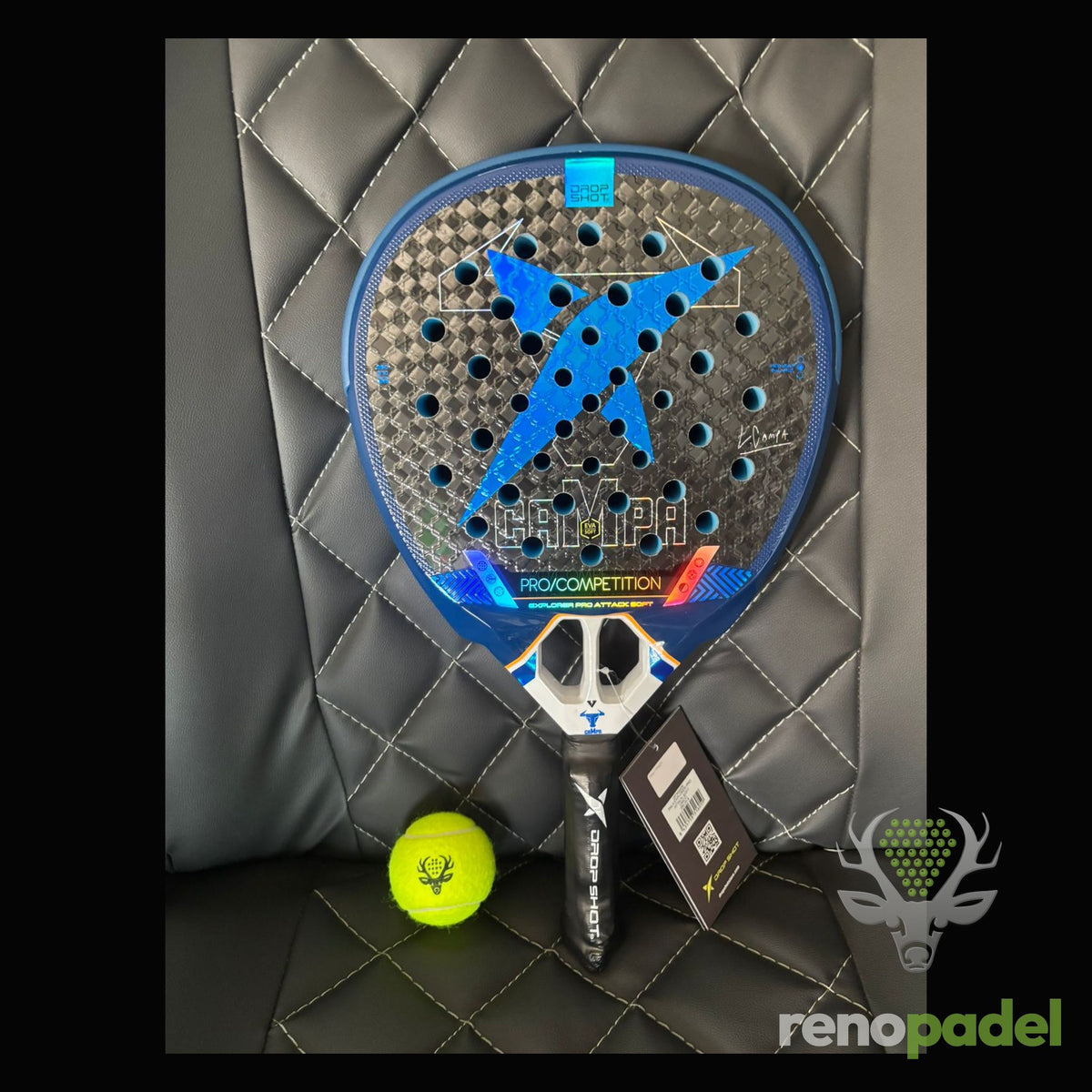 Drop Shot Explorer Pro Attack Soft