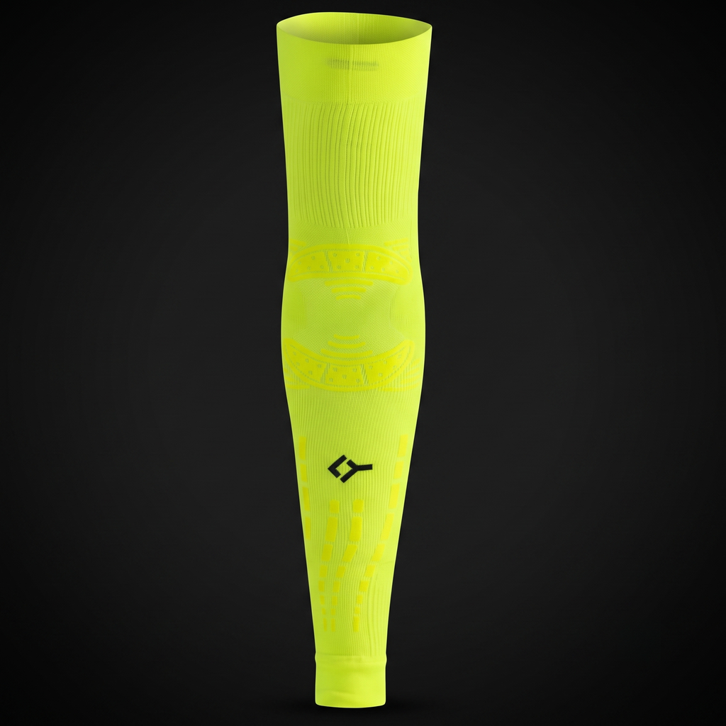 Floky Manguito No Strain Evolution (Amarillo Fluorescente) 2 Piezas