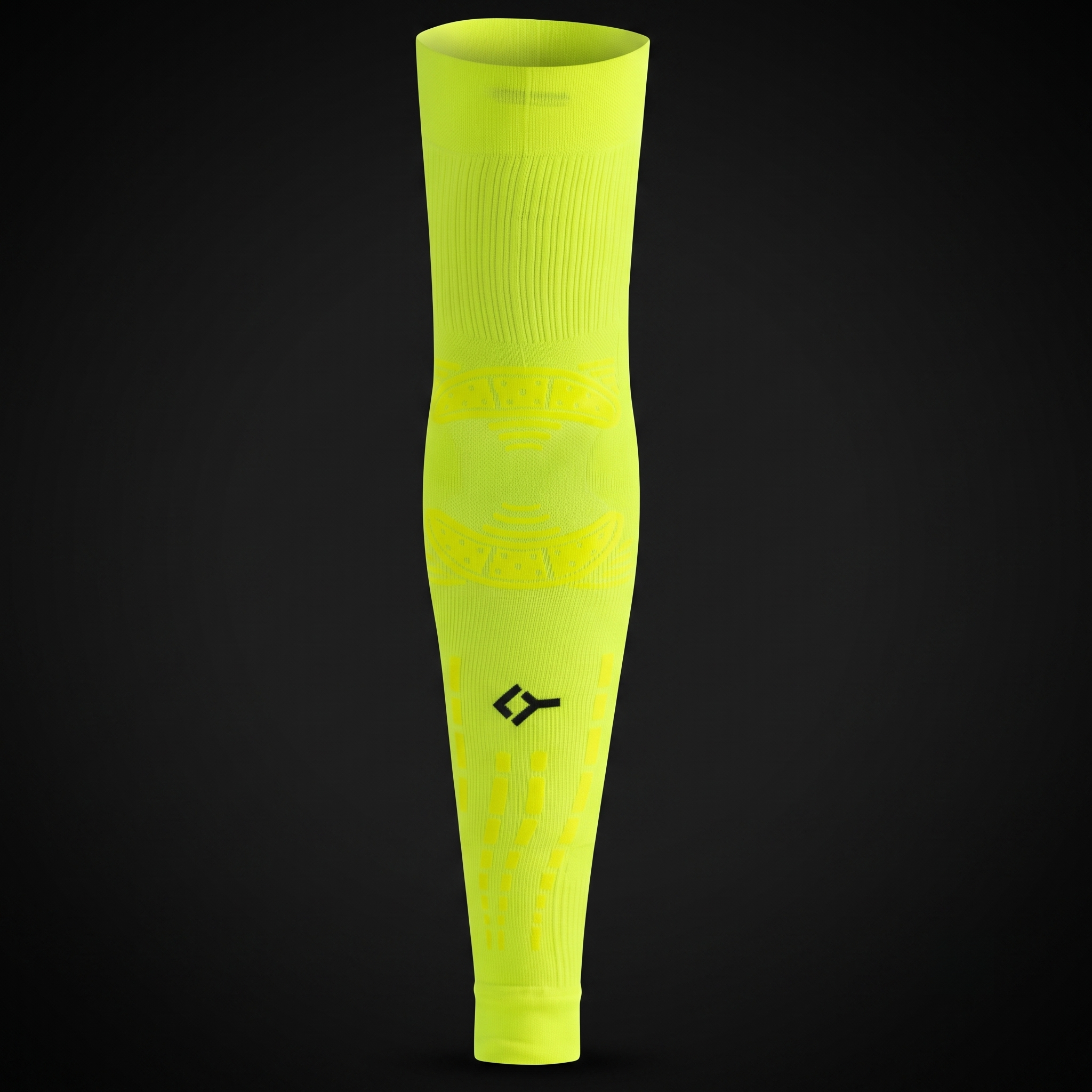 Floky Manguito No Strain Evolution (Amarillo Fluorescente) 2 Piezas