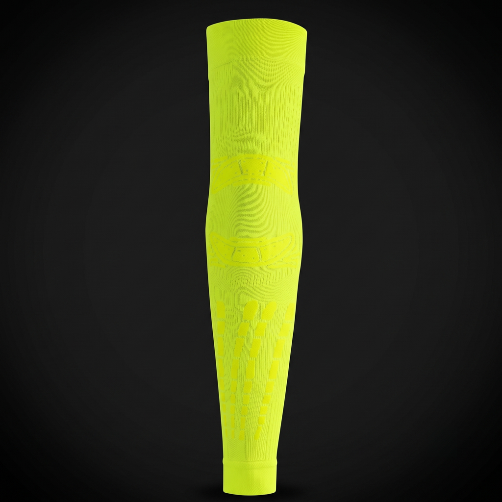 Floky Manguito No Strain Evolution (Amarillo Fluorescente) 2 Piezas