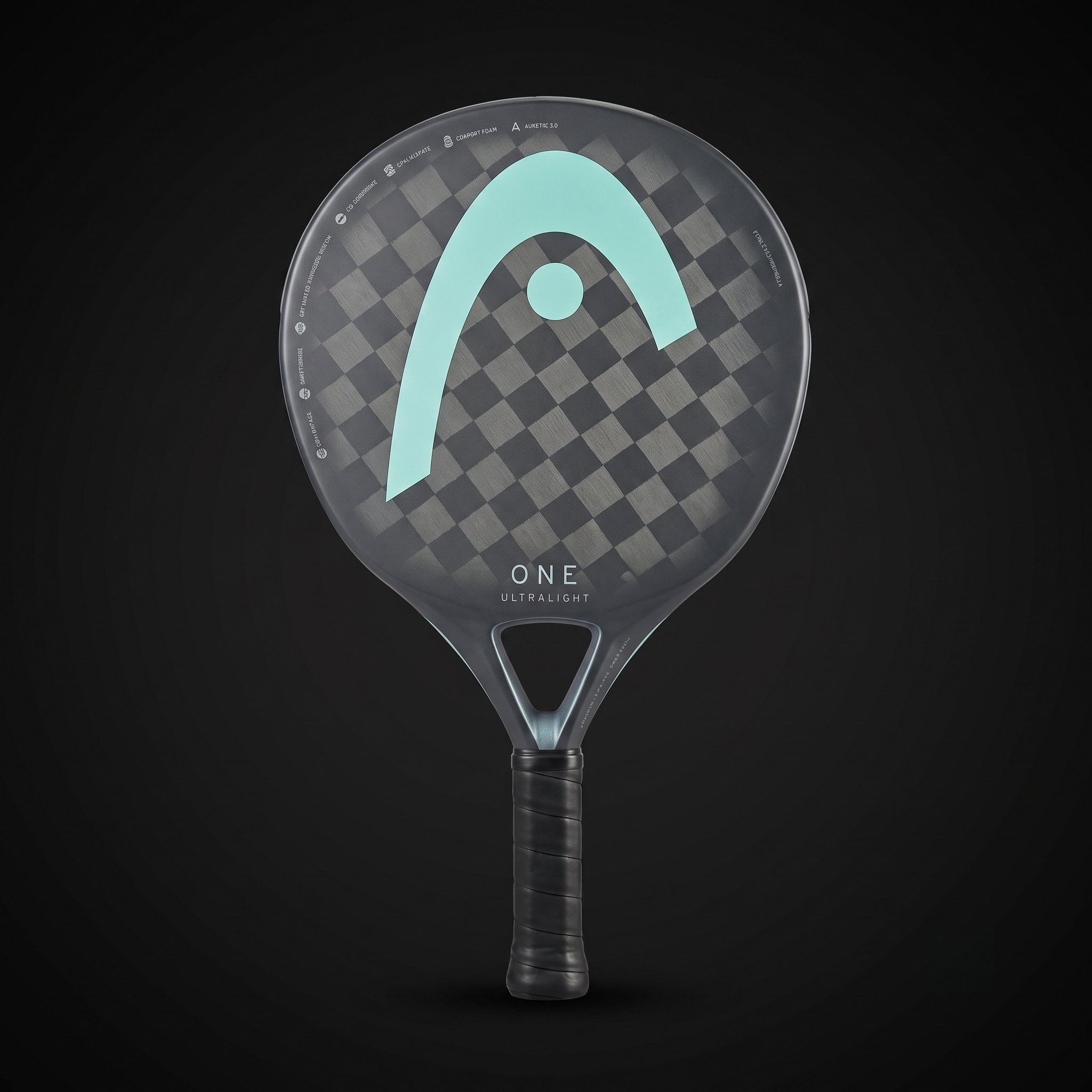 Head ONE Ultralight Black