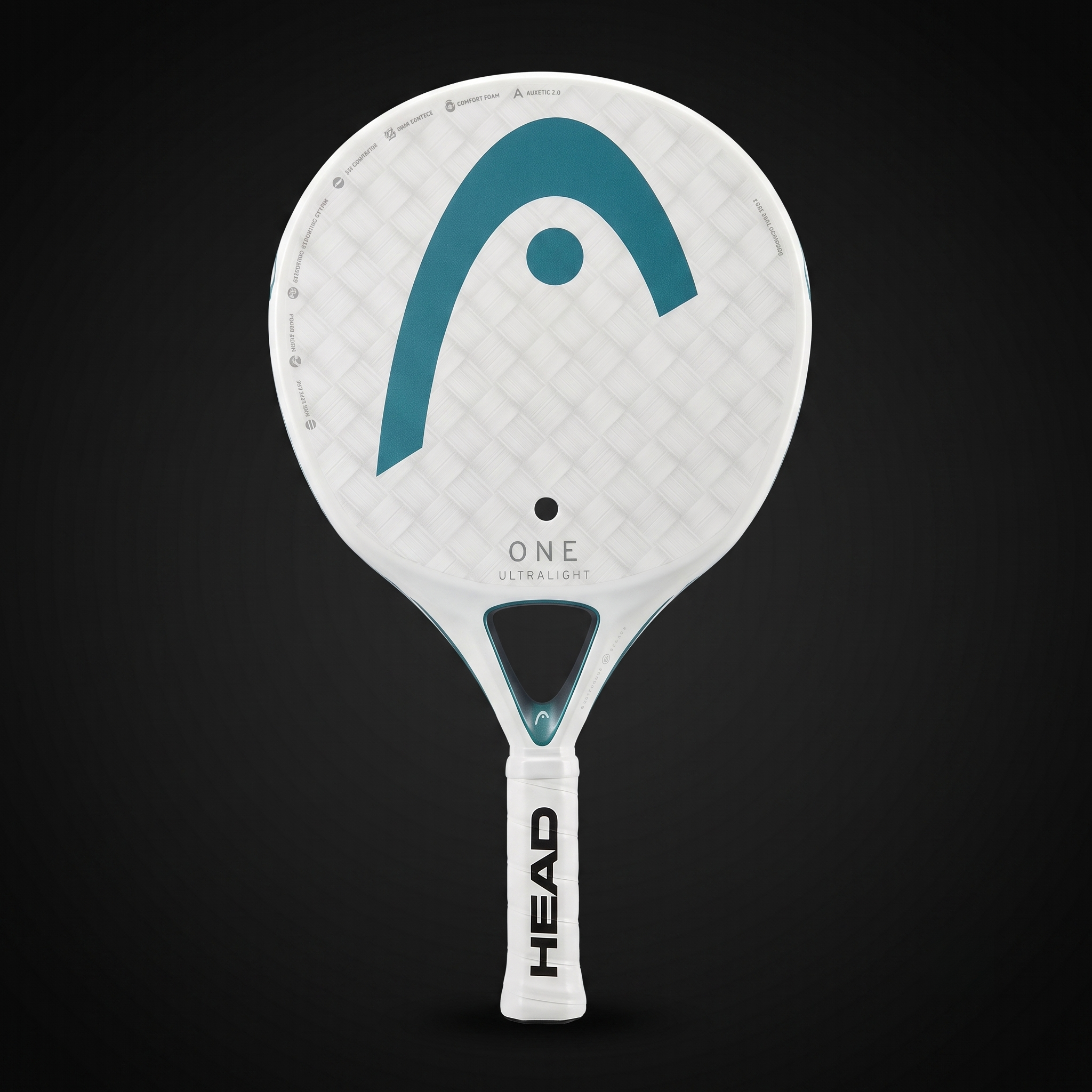 Head One Ultralight White