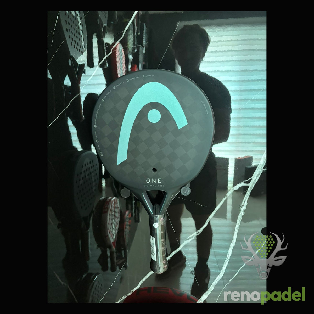 Head ONE Ultralight Black