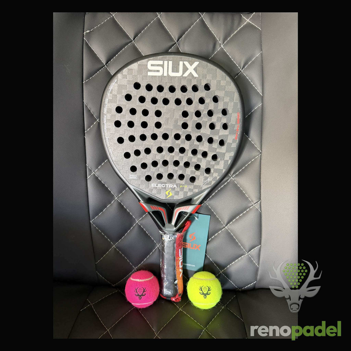Siux Electra Pro 2026 Black