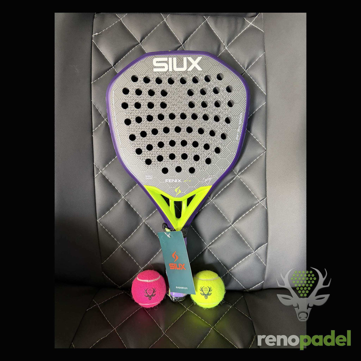 Siux Fénix Pro Glow Purple 2026