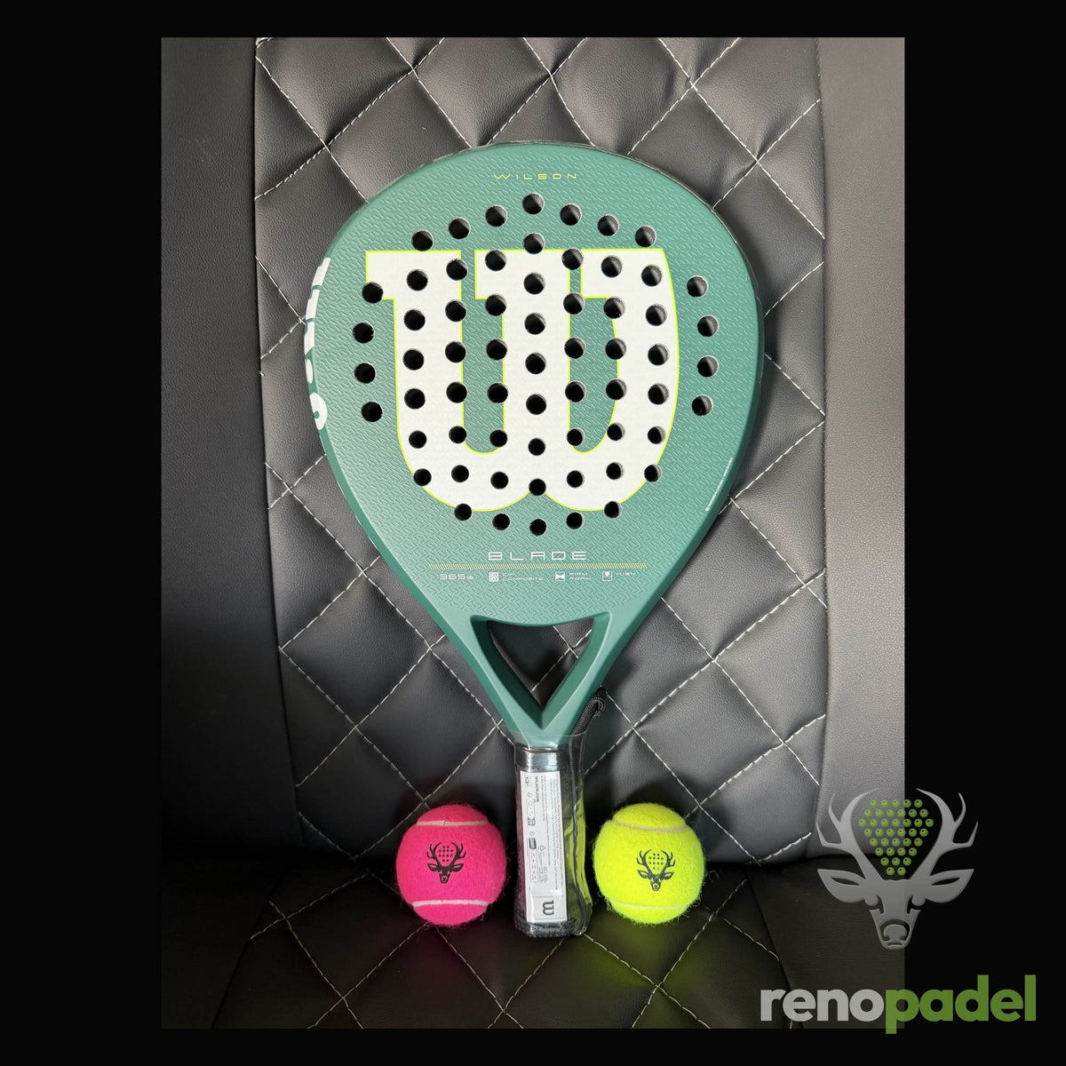 Wilson Blade V4 Green