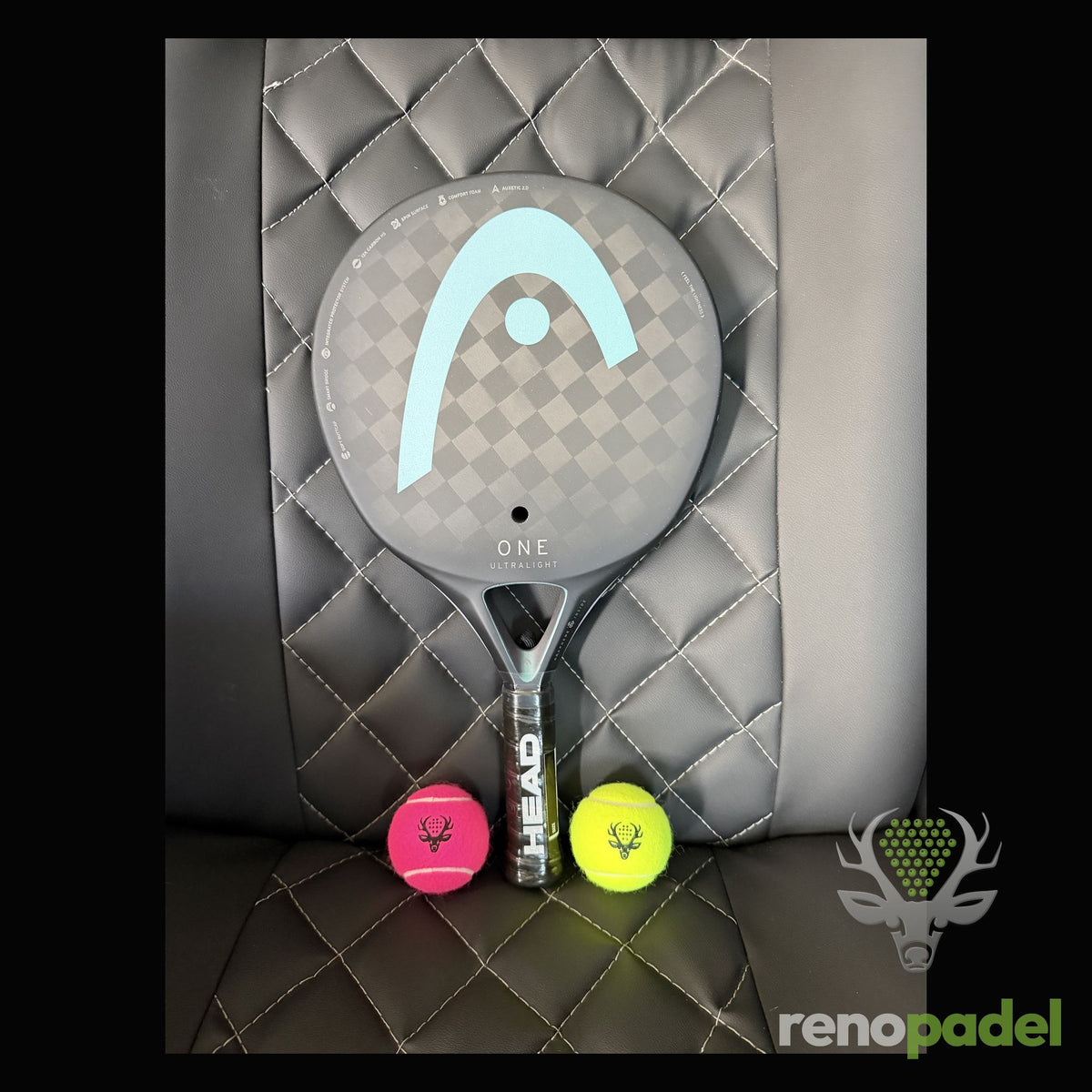 Head ONE Ultralight Black