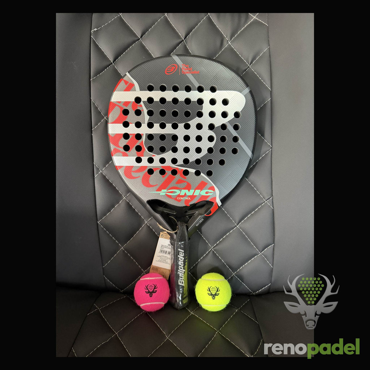 Bullpadel Ionic Control 2026