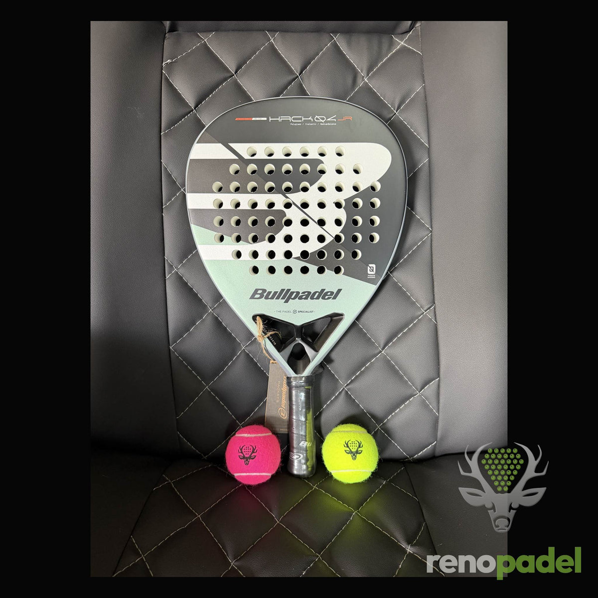 Bullpadel Hack 04 Junior 2026