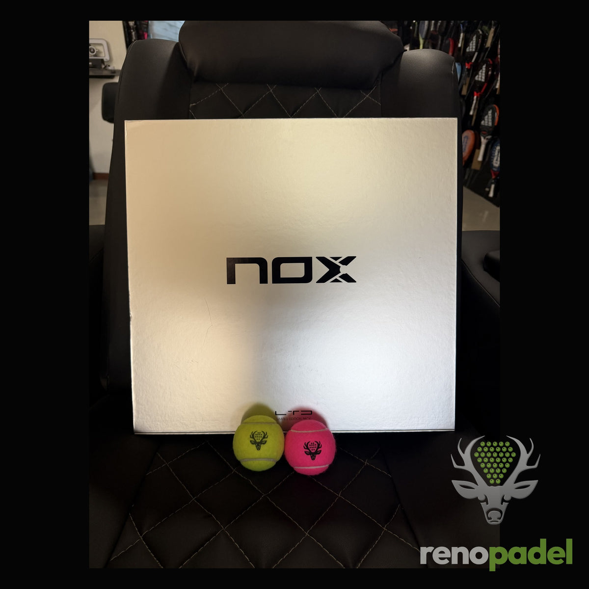 NOX AT10 Genius 12K Xtrem LTD Agustín Tapia 2026
