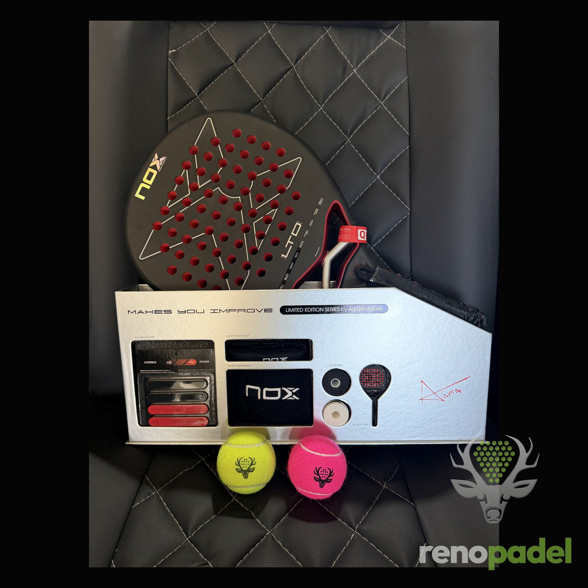 NOX AT10 Genius 12K Xtrem LTD Agustín Tapia 2026