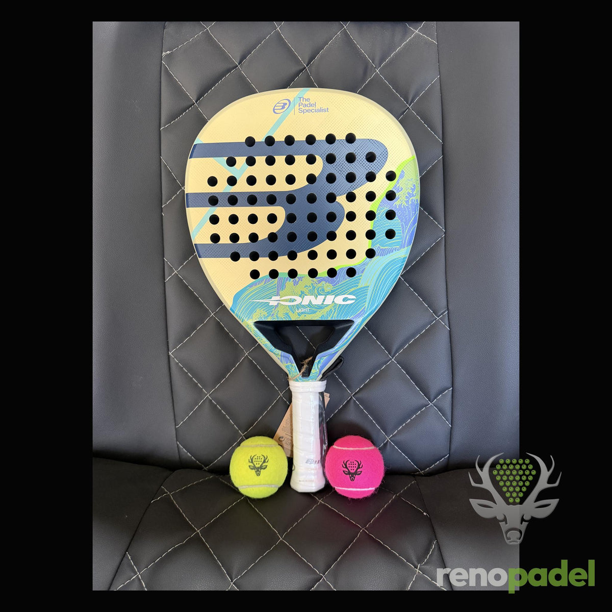 Bullpadel Ionic Light 2026