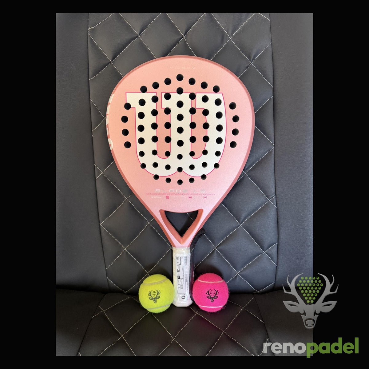 Wilson Blade LS Pink