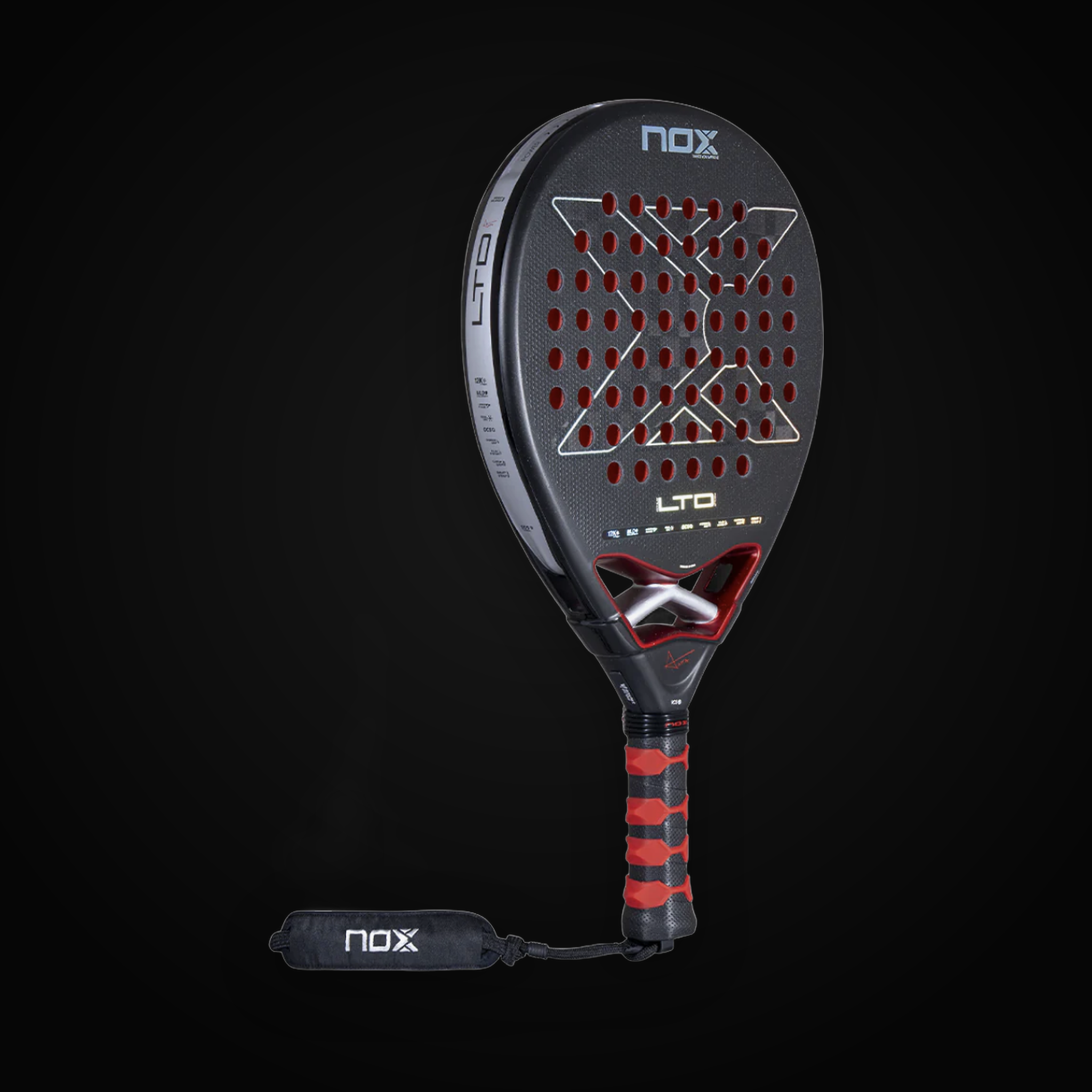 NOX AT10 Genius 12K Xtrem LTD Agustín Tapia 2026