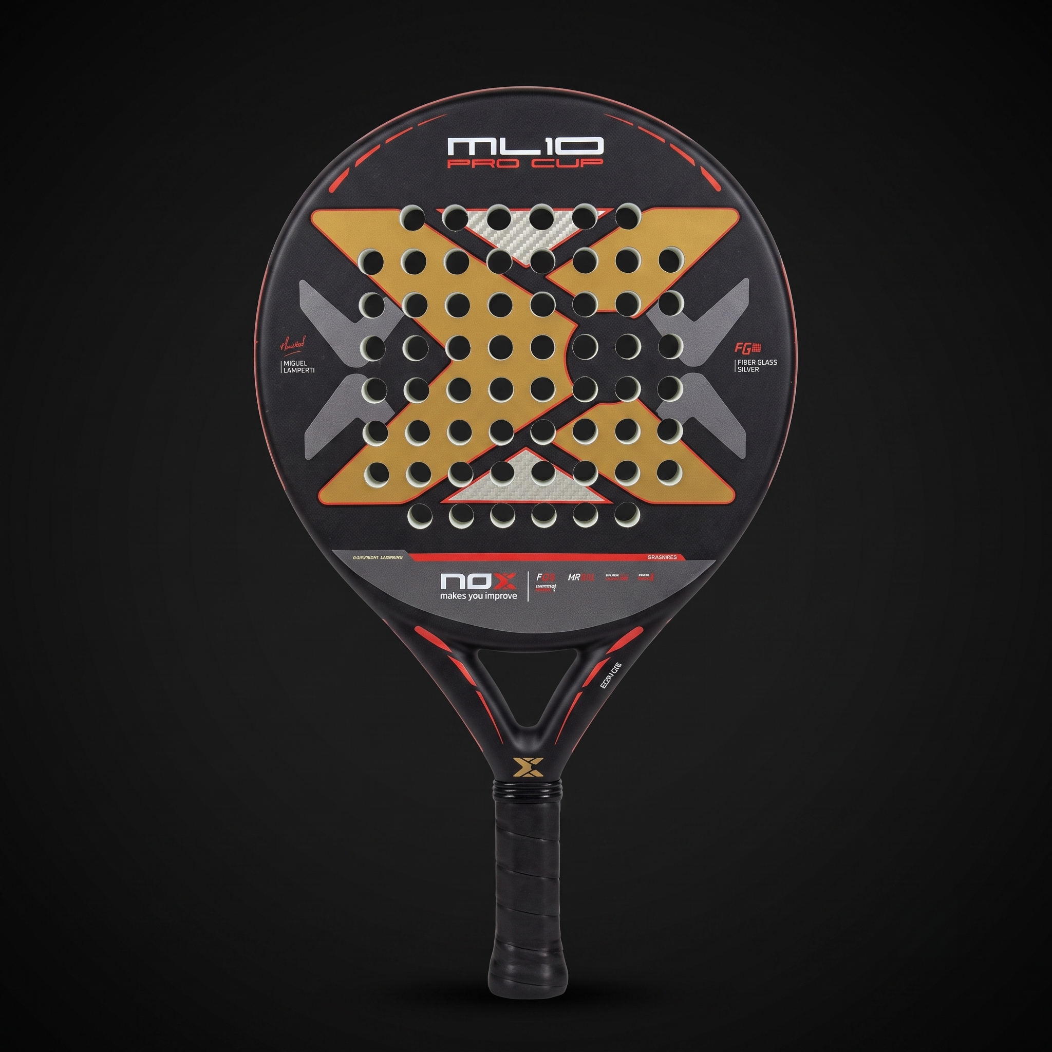 NOX ML10 Pro Cup Rough Surface Edition