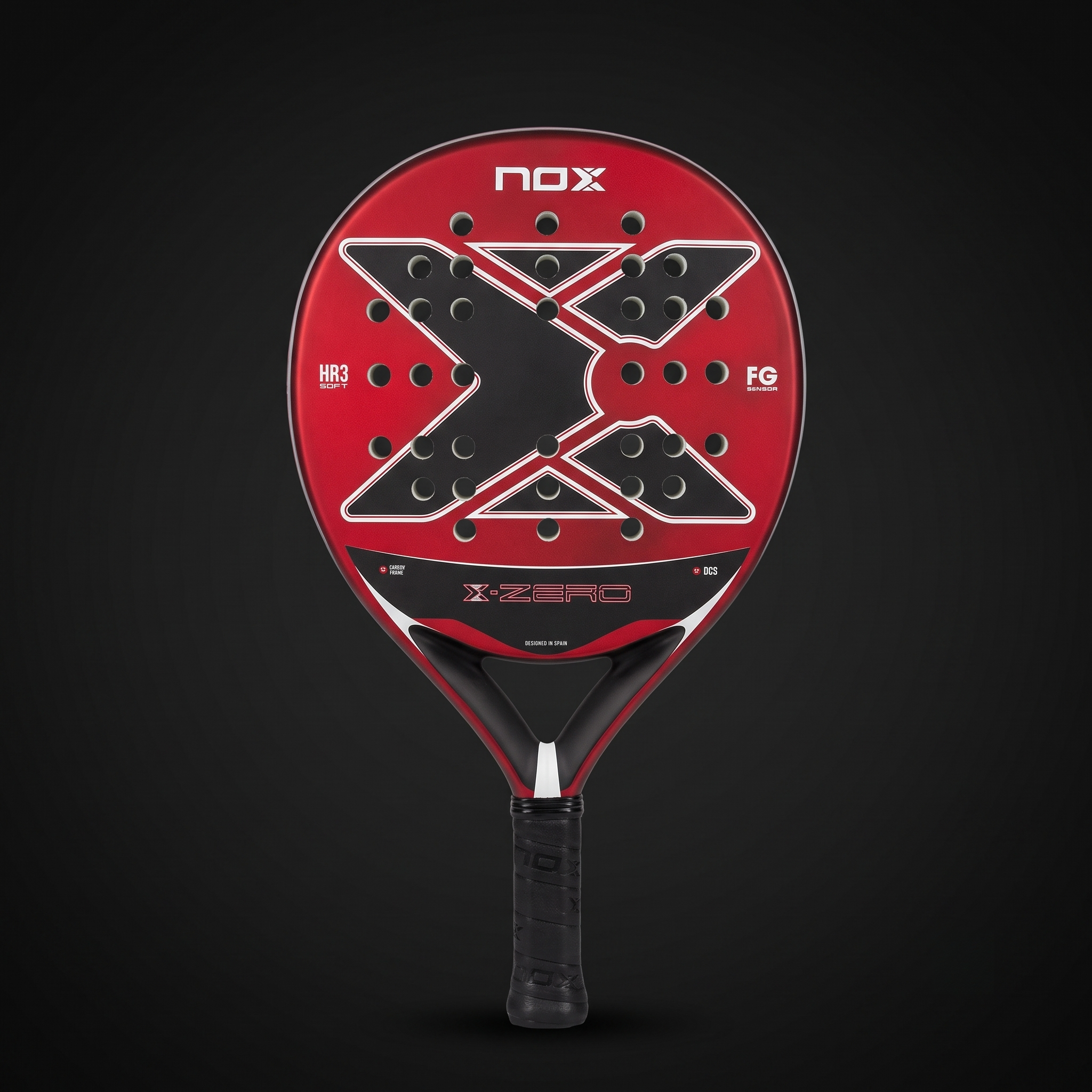 NOX X-Zero Red