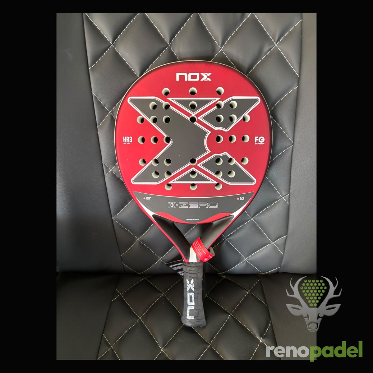 NOX X-Zero Red