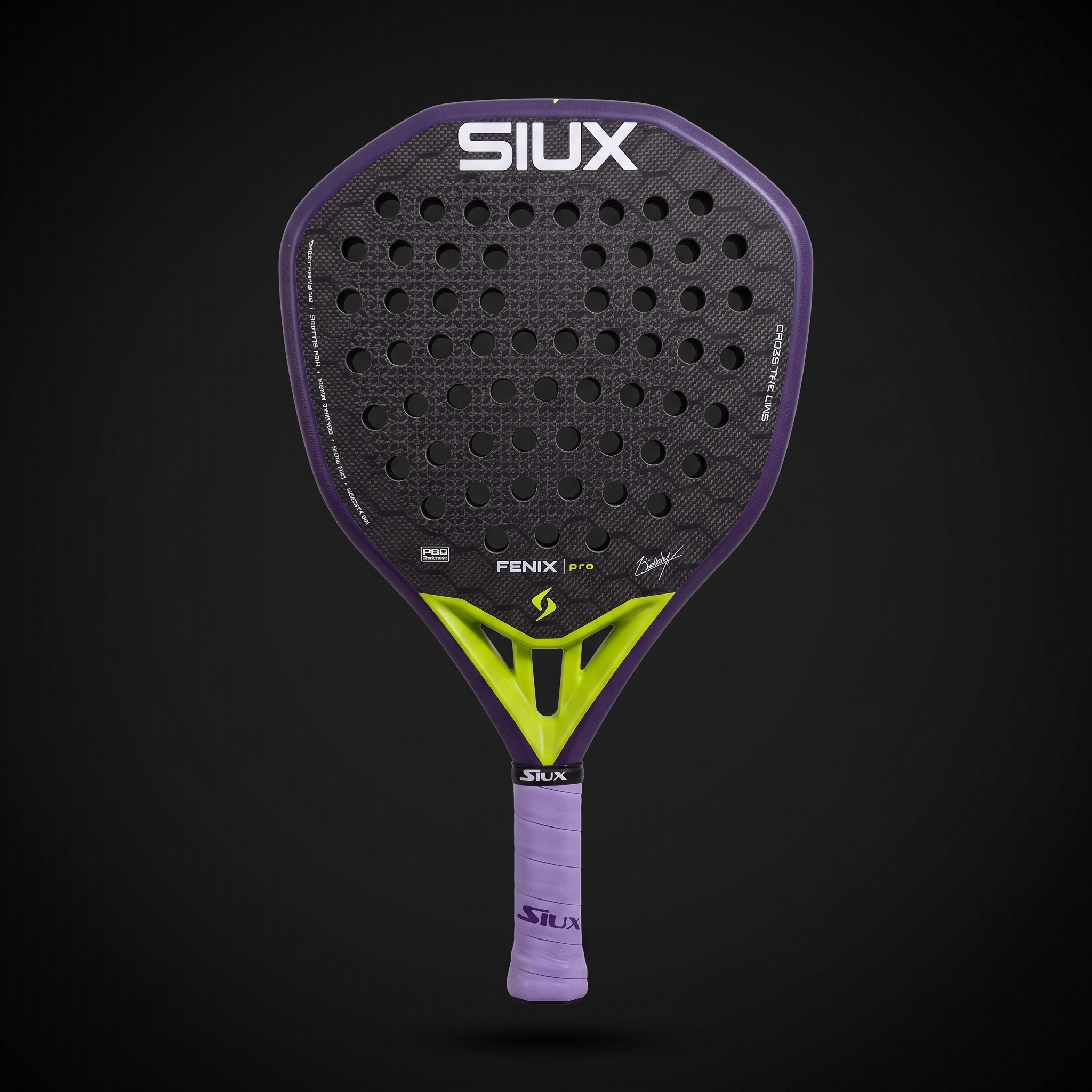 Siux Fénix Pro Glow Purple 2026