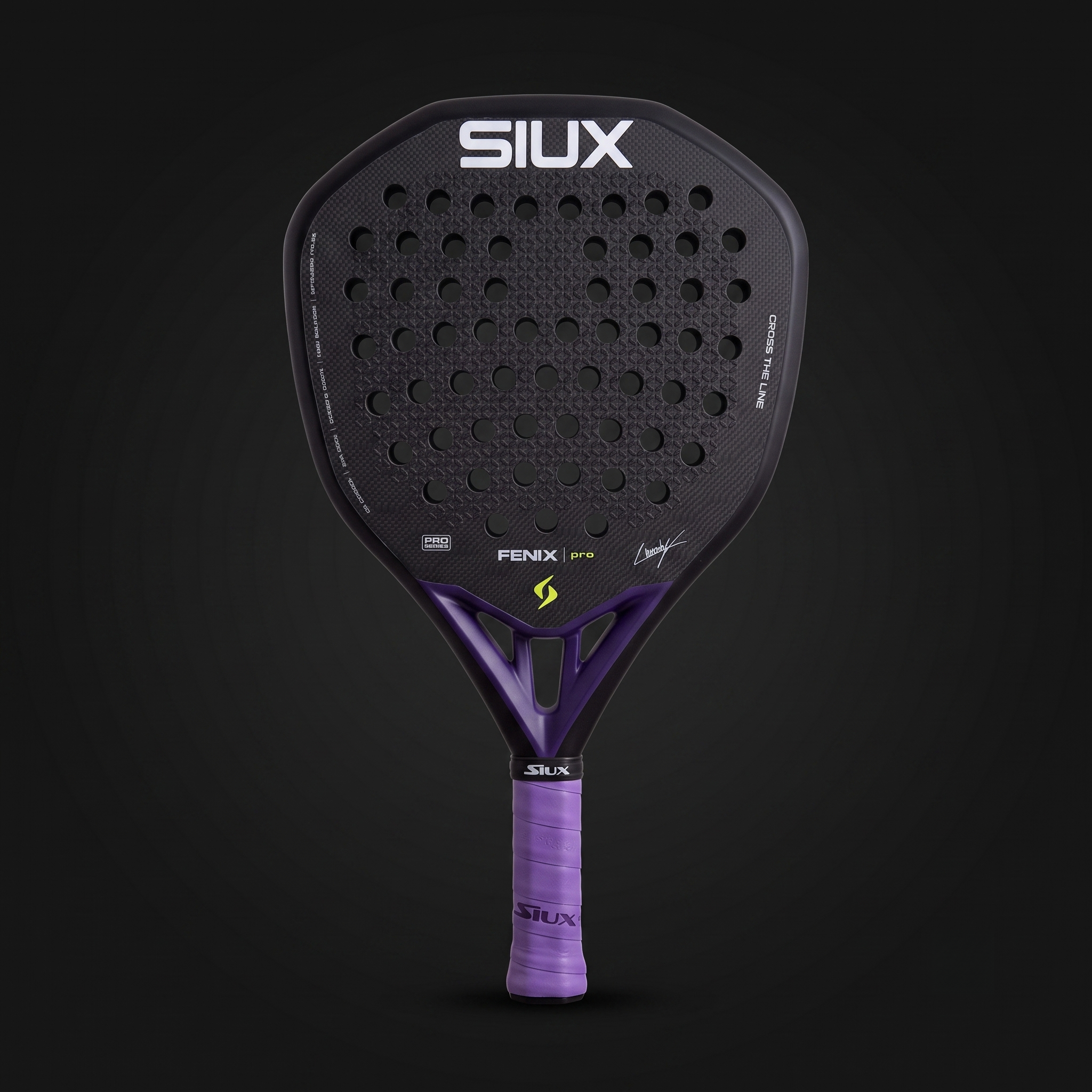 Siux Fénix Pro Black 2026