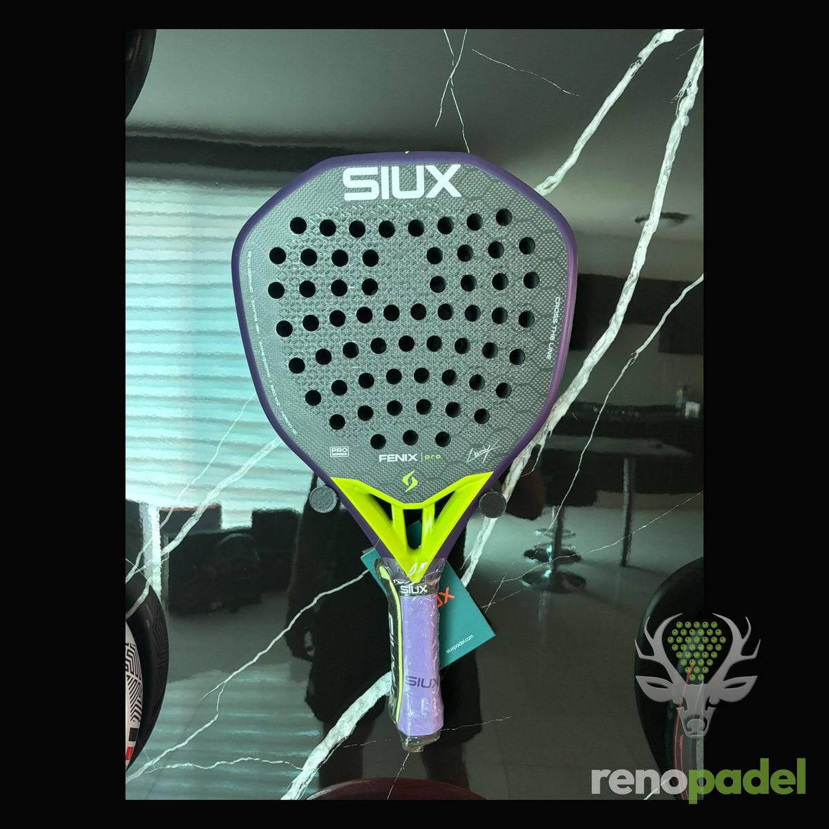 Siux Fénix Pro Glow Purple 2026