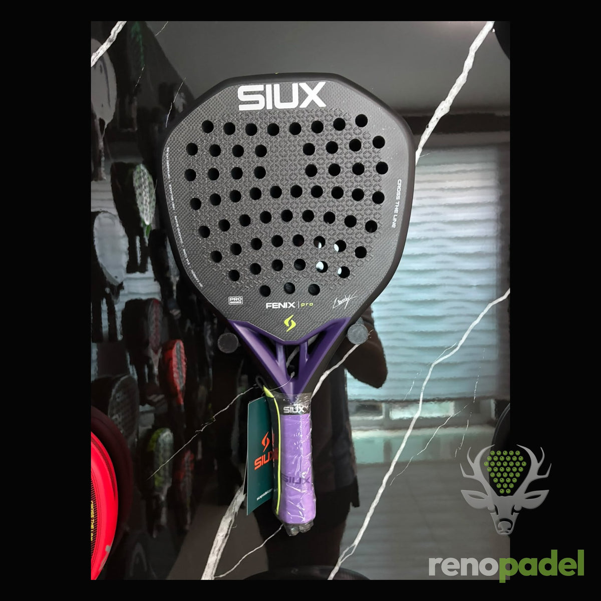 Siux Fénix Pro Black 2026