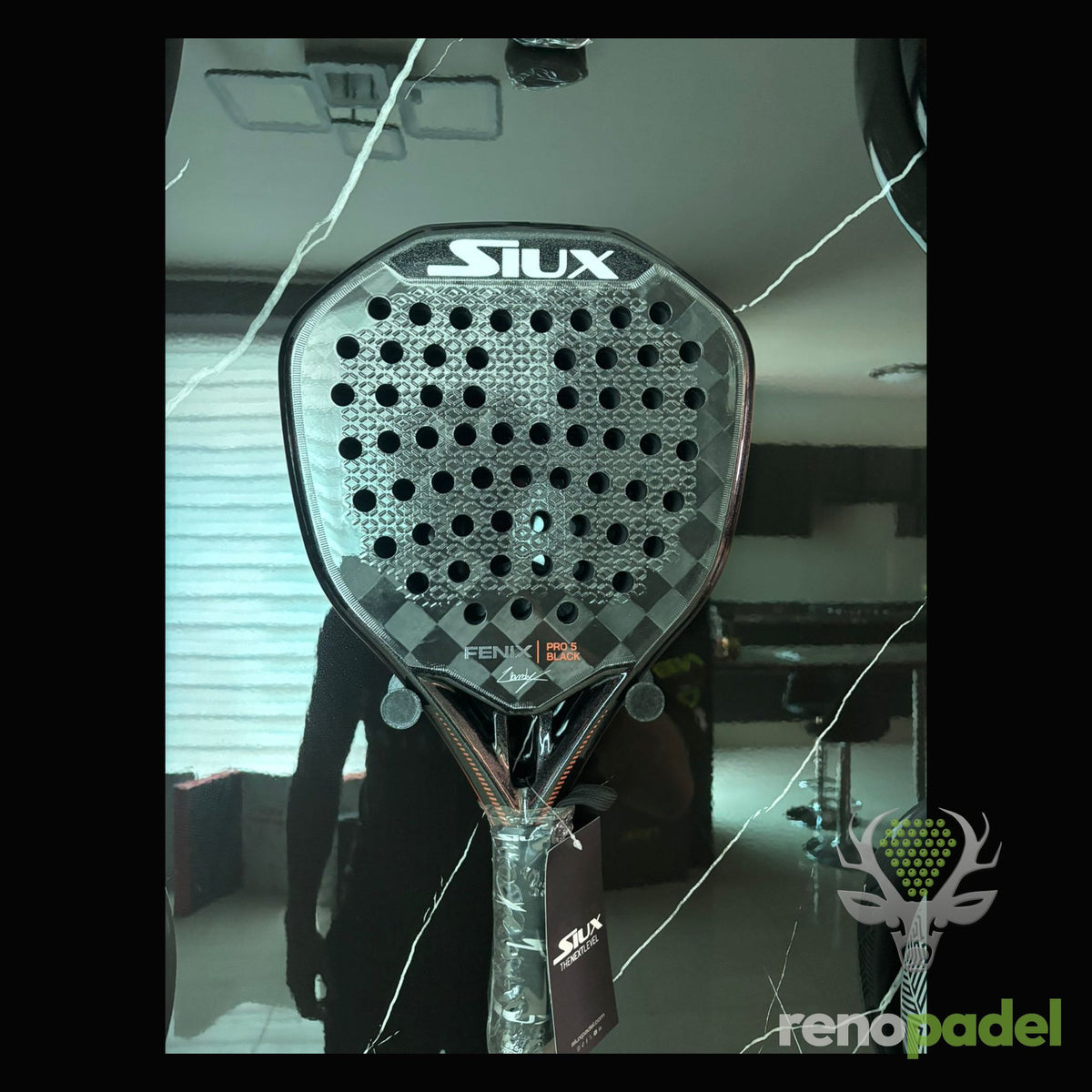 Siux Fénix Pro 5 Black