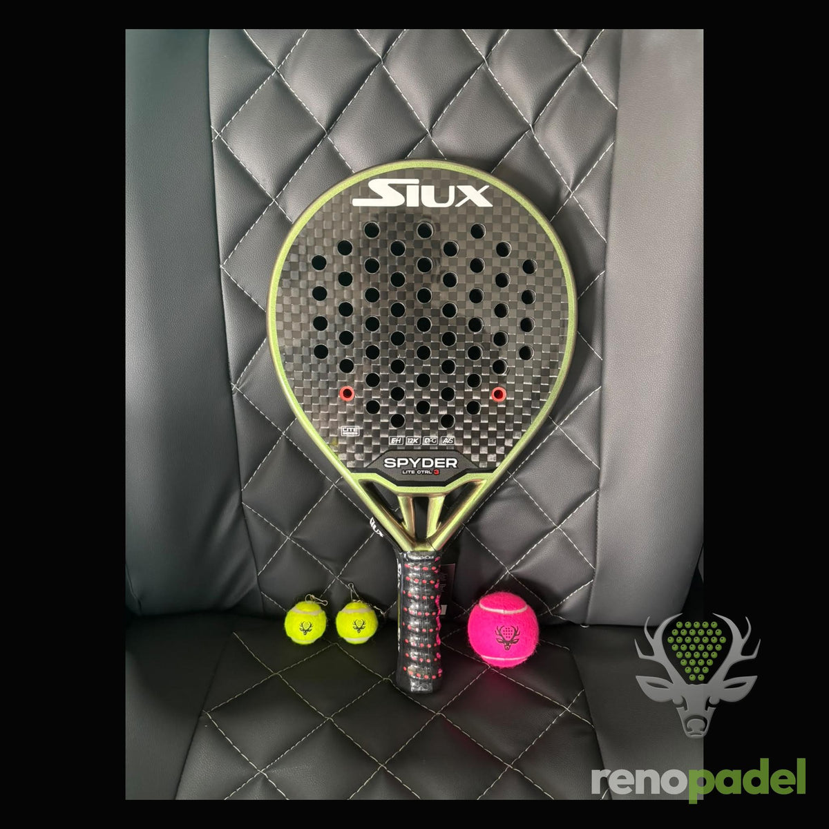 Siux Spyder Lite Control 3