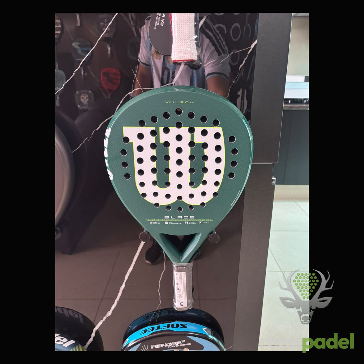 Wilson Blade V4 Green