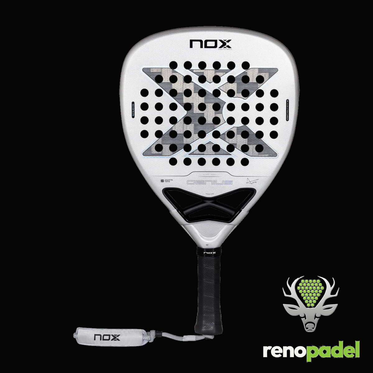 NOX AT10 Genius Attack 12K Xtrem Agustín Tapia 2027